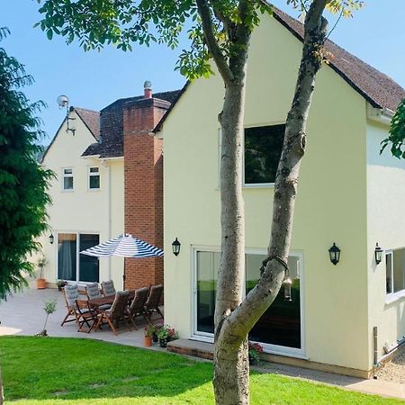 Villa Brooklands Lyme Regis Esterno foto