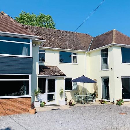 Villa Brooklands Lyme Regis Esterno foto