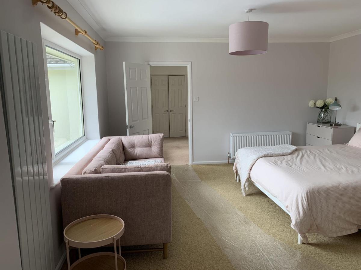 Villa Brooklands Lyme Regis Esterno foto