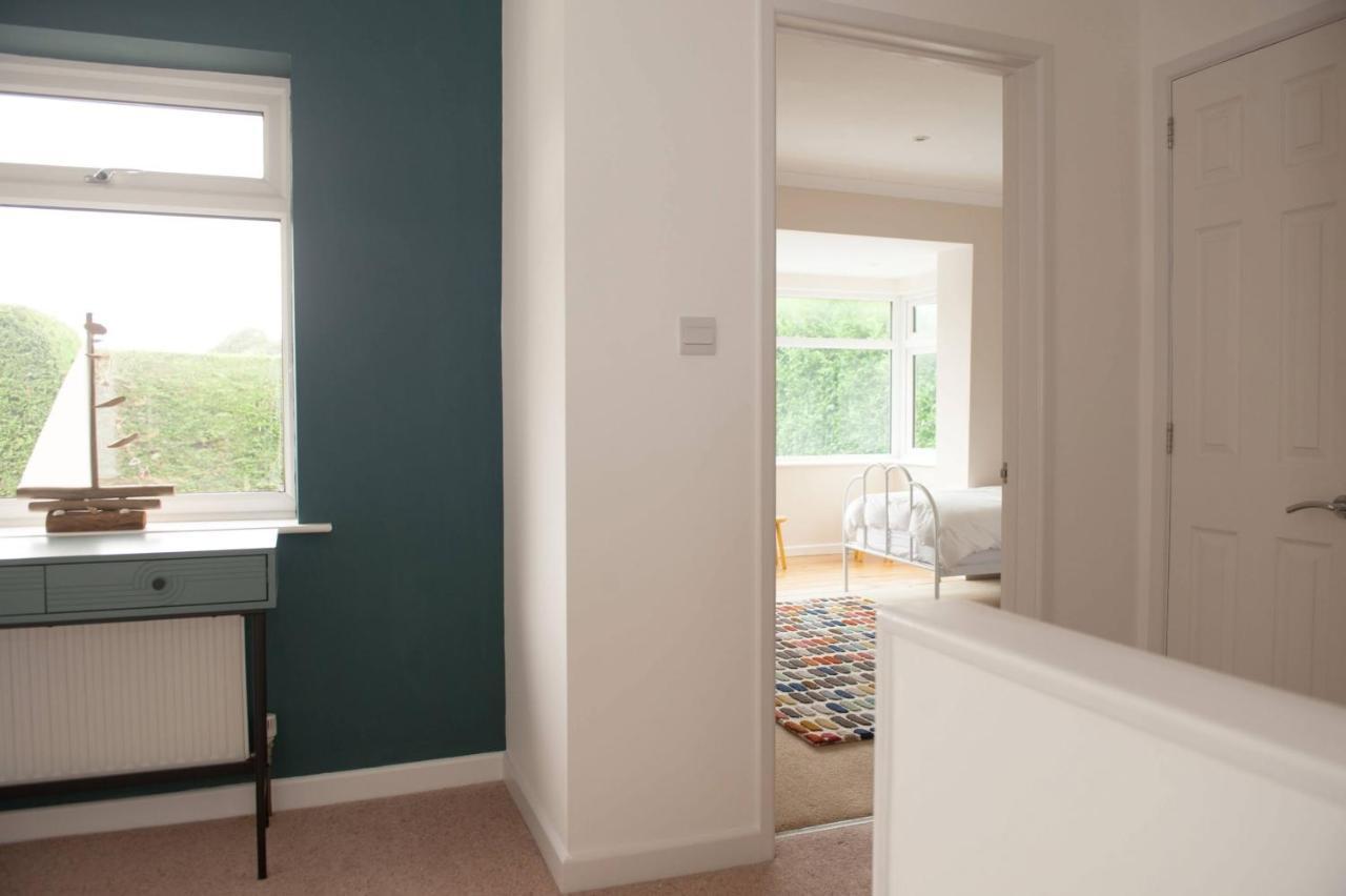 Villa Brooklands Lyme Regis Esterno foto