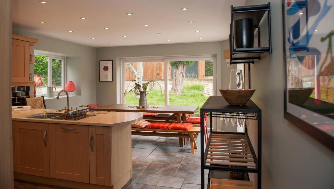 Villa Brooklands Lyme Regis Esterno foto