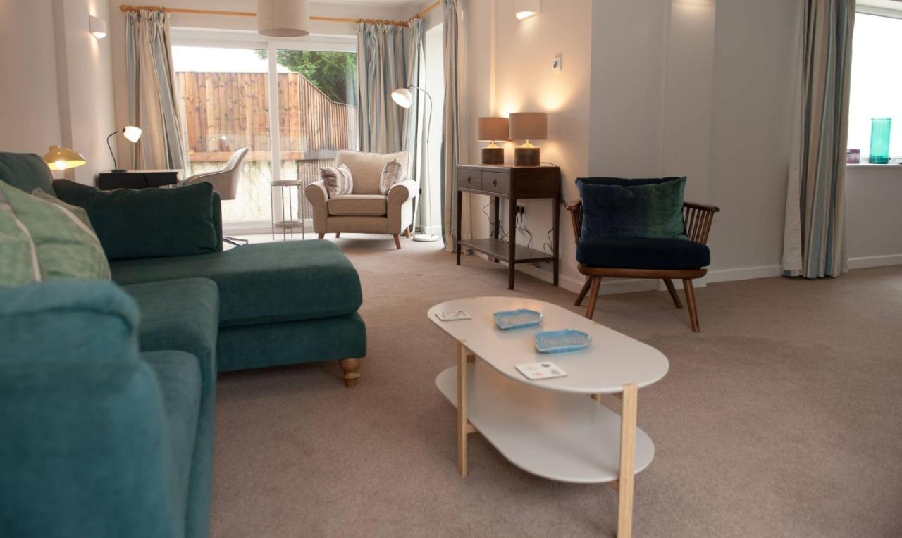 Villa Brooklands Lyme Regis Esterno foto