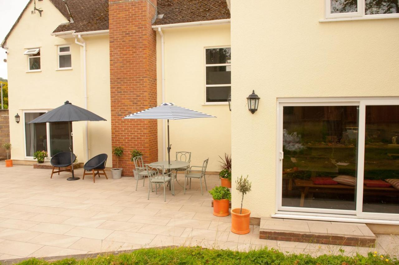 Villa Brooklands Lyme Regis Esterno foto