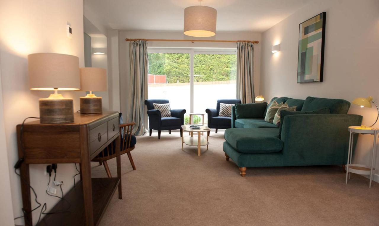 Villa Brooklands Lyme Regis Esterno foto