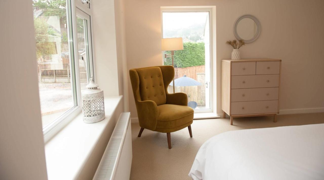 Villa Brooklands Lyme Regis Esterno foto