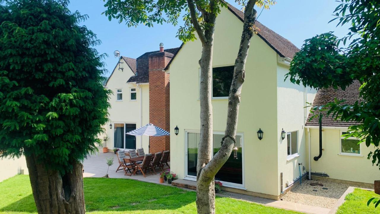 Villa Brooklands Lyme Regis Esterno foto