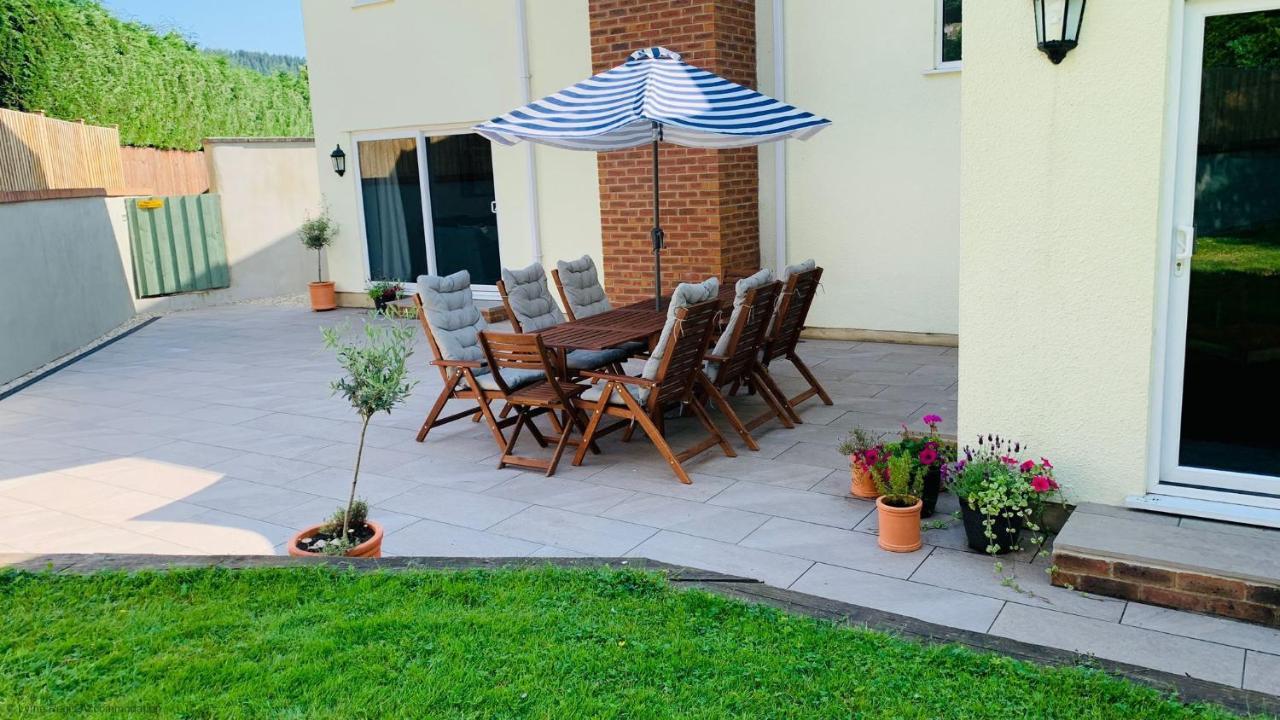 Villa Brooklands Lyme Regis Esterno foto