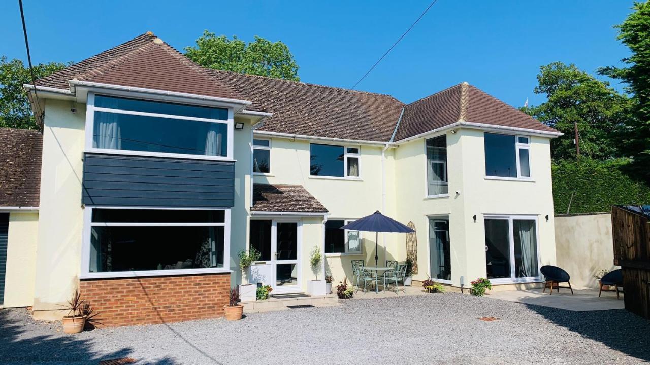 Villa Brooklands Lyme Regis Esterno foto